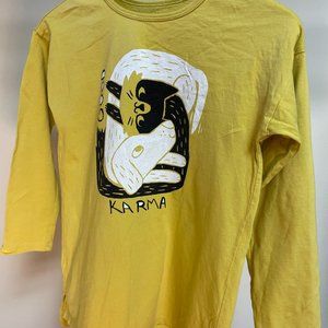 Tea Collection, Graphic long Sleeved T-Shirt, Girls, Size 12